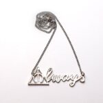 Harry Potter Always Necklace