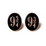 Platform 9 3/4 Stud Earrings