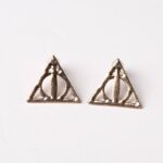 earrings deathly hallows