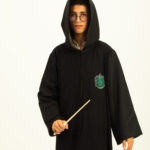 harry potter robe slytherin