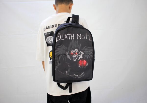 Anime Death Note Backpack School Bag Student Bookbag Laptop Rucksack Daypack - Image 2