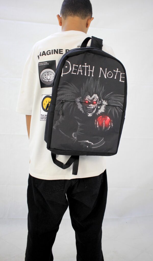 Anime Death Note Backpack School Bag Student Bookbag Laptop Rucksack Daypack - Image 3