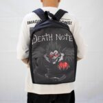 Anime Death Note Backpack School Bag Student Bookbag Laptop Rucksack Daypack