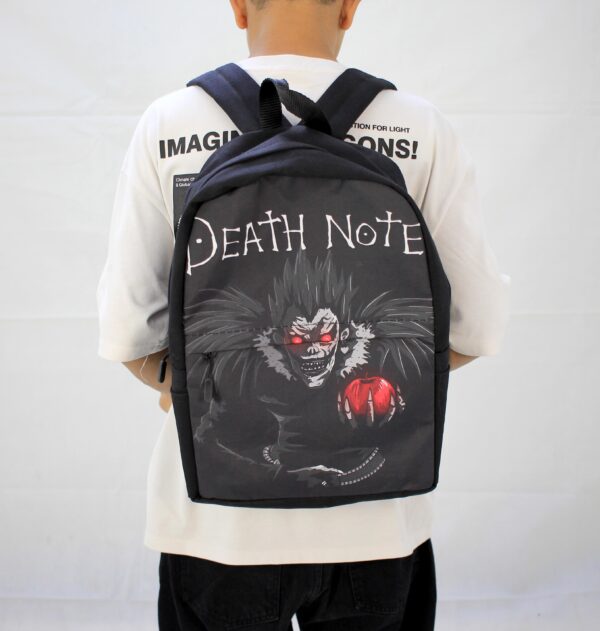 Anime Death Note Backpack School Bag Student Bookbag Laptop Rucksack Daypack