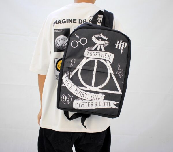 Harry Potter Backpack-deathly hallows - Image 2