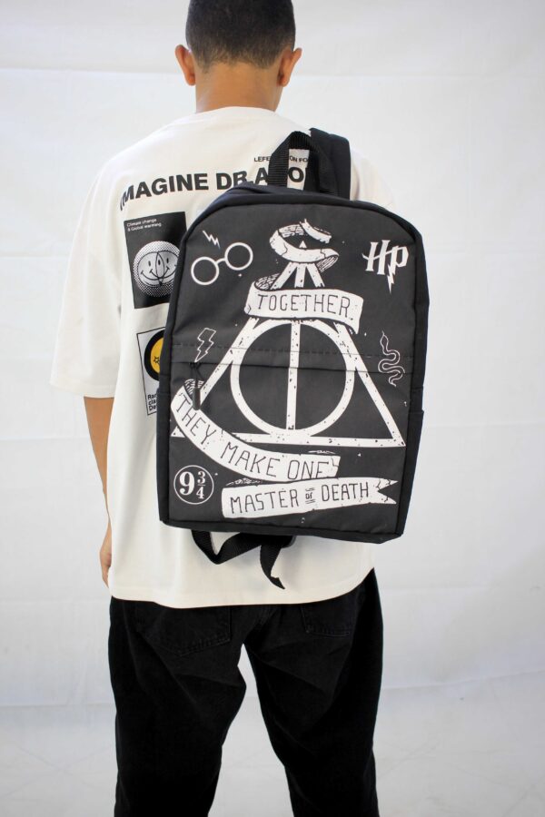 Harry Potter Backpack-deathly hallows - Image 3