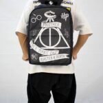 Harry Potter Backpack-deathly hallows