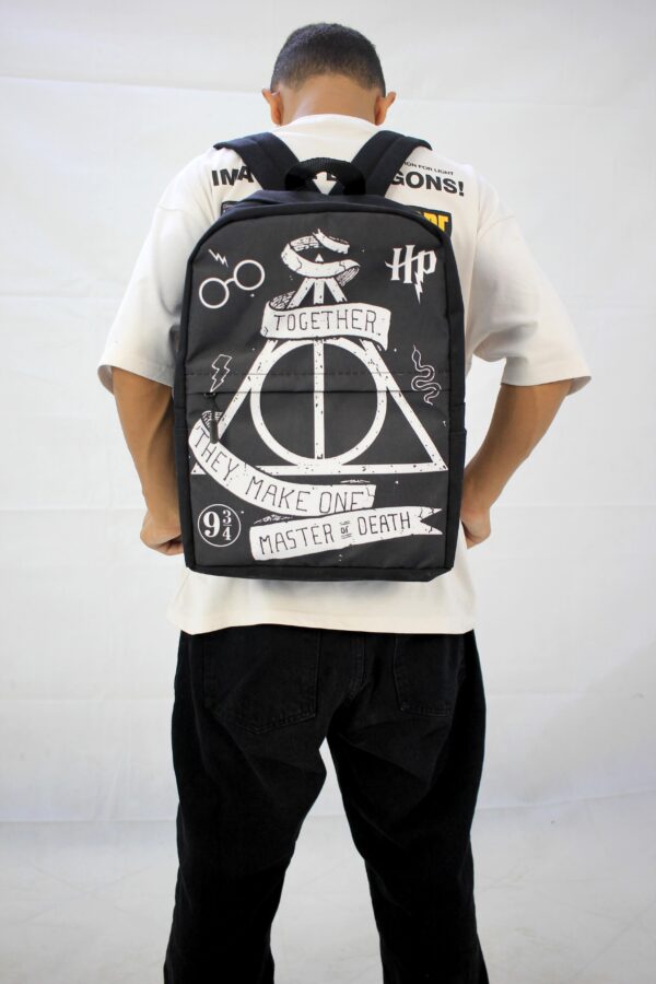 Harry Potter Backpack-deathly hallows