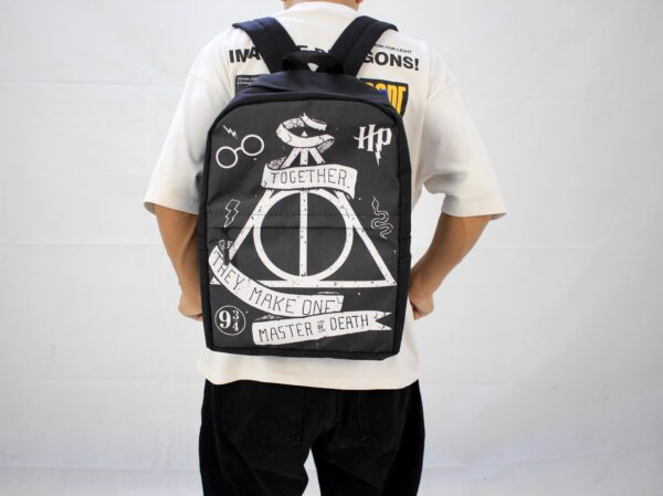 Harry Potter Backpack-deathly hallows - Image 5
