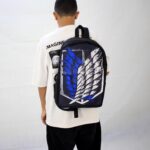Attack on Titan Survey Corps Eren Anime Backpack Shoulder Bag