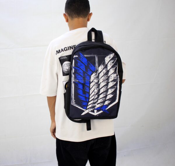 Attack on Titan Survey Corps Eren Anime Backpack Shoulder Bag