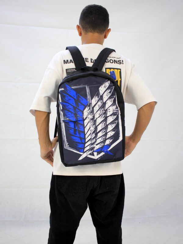Attack on Titan Survey Corps Eren Anime Backpack Shoulder Bag - Image 4