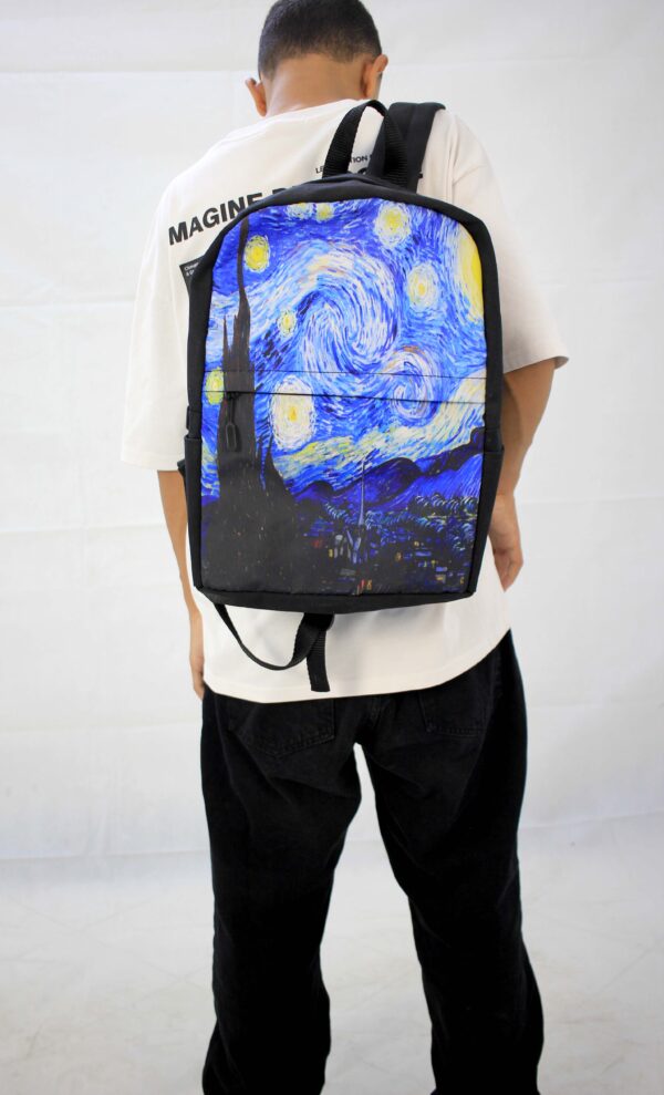 Galaxy Backpack, Star Space Night Backpacks Shoulder Bag Casual Travel Laptop Daypack Bags,  Galaxy - Image 2