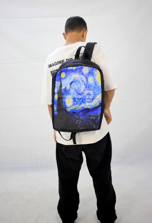 Galaxy Backpack, Star Space Night Backpacks Shoulder Bag Casual Travel Laptop Daypack Bags,  Galaxy