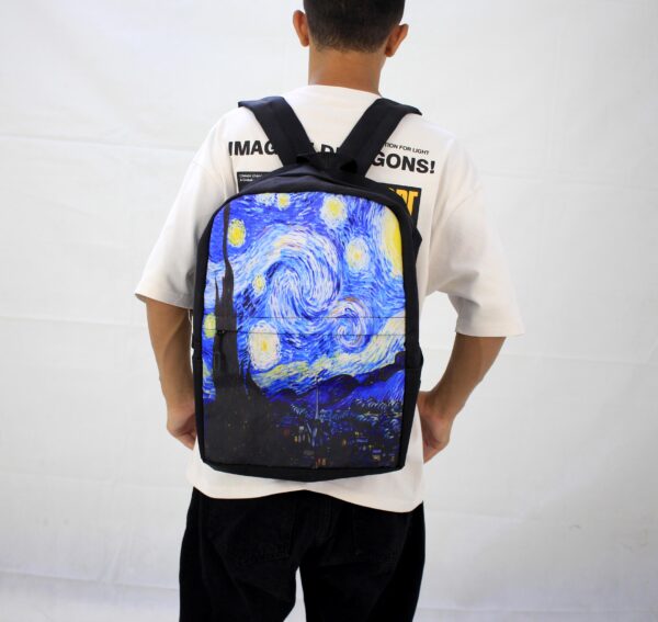 Galaxy Backpack, Star Space Night Backpacks Shoulder Bag Casual Travel Laptop Daypack Bags,  Galaxy - Image 5