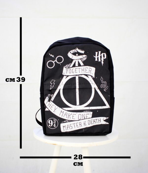 Harry Potter Backpack-deathly hallows - Image 6