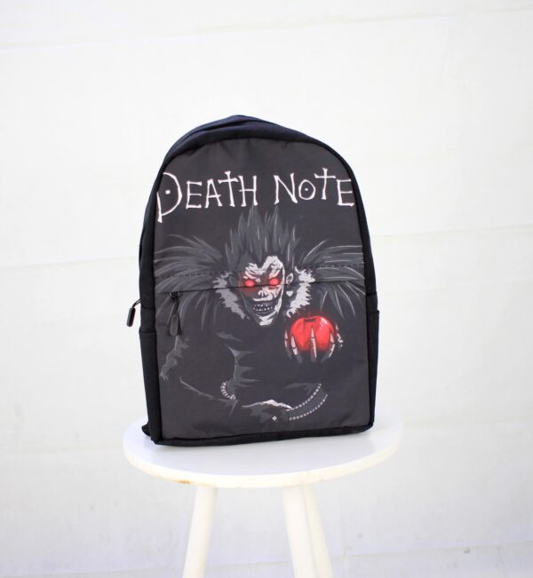 Anime Death Note Backpack School Bag Student Bookbag Laptop Rucksack Daypack - Image 6