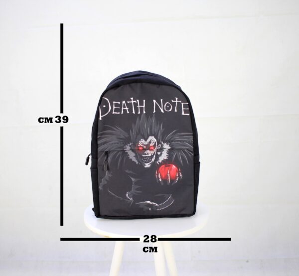 Anime Death Note Backpack School Bag Student Bookbag Laptop Rucksack Daypack - Image 7