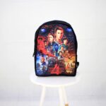 Stranger Things Backpack   Laptop School Travel Backpack