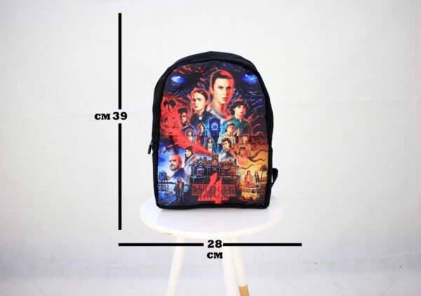 Stranger Things Backpack   Laptop School Travel Backpack - Image 6