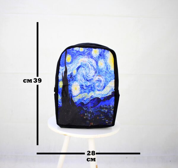 Galaxy Backpack, Star Space Night Backpacks Shoulder Bag Casual Travel Laptop Daypack Bags,  Galaxy - Image 6