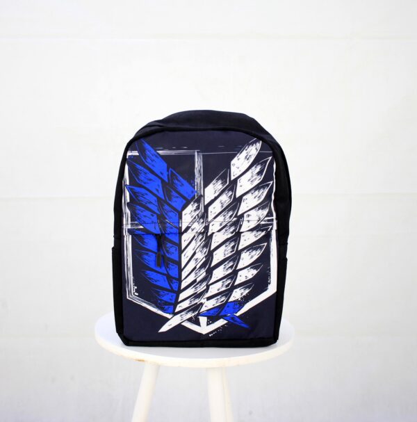 Attack on Titan Survey Corps Eren Anime Backpack Shoulder Bag - Image 5