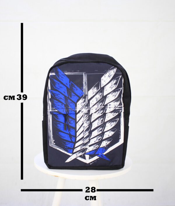 Attack on Titan Survey Corps Eren Anime Backpack Shoulder Bag - Image 6