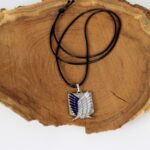 Happy Attack On Titan Wings Of Freedom Pendant Necklace Brass Pendant