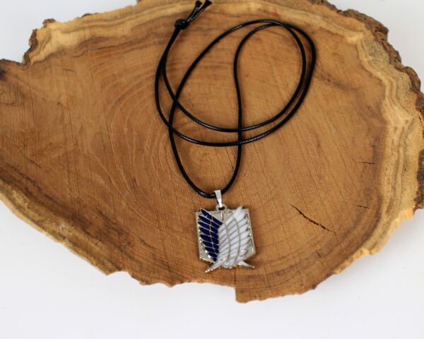 Happy Attack On Titan Wings Of Freedom Pendant Necklace Brass Pendant