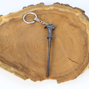 Harry Potter Magic Voldemort Wand Stick Keychain