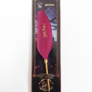 Antique Harry Potter Feather Pen Set Vintage Quill Ball Point Pen