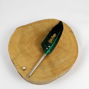 Antique Harry Potter Feather Pen Set Vintage Quill Ball Point Pen