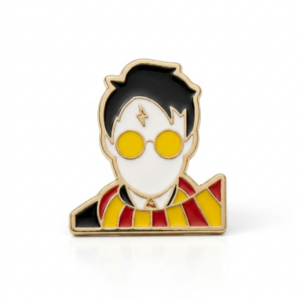 Harry Potter Crest Enamel Metal Pin
