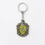 Harry Potter Hufflepuff Metal Keychain