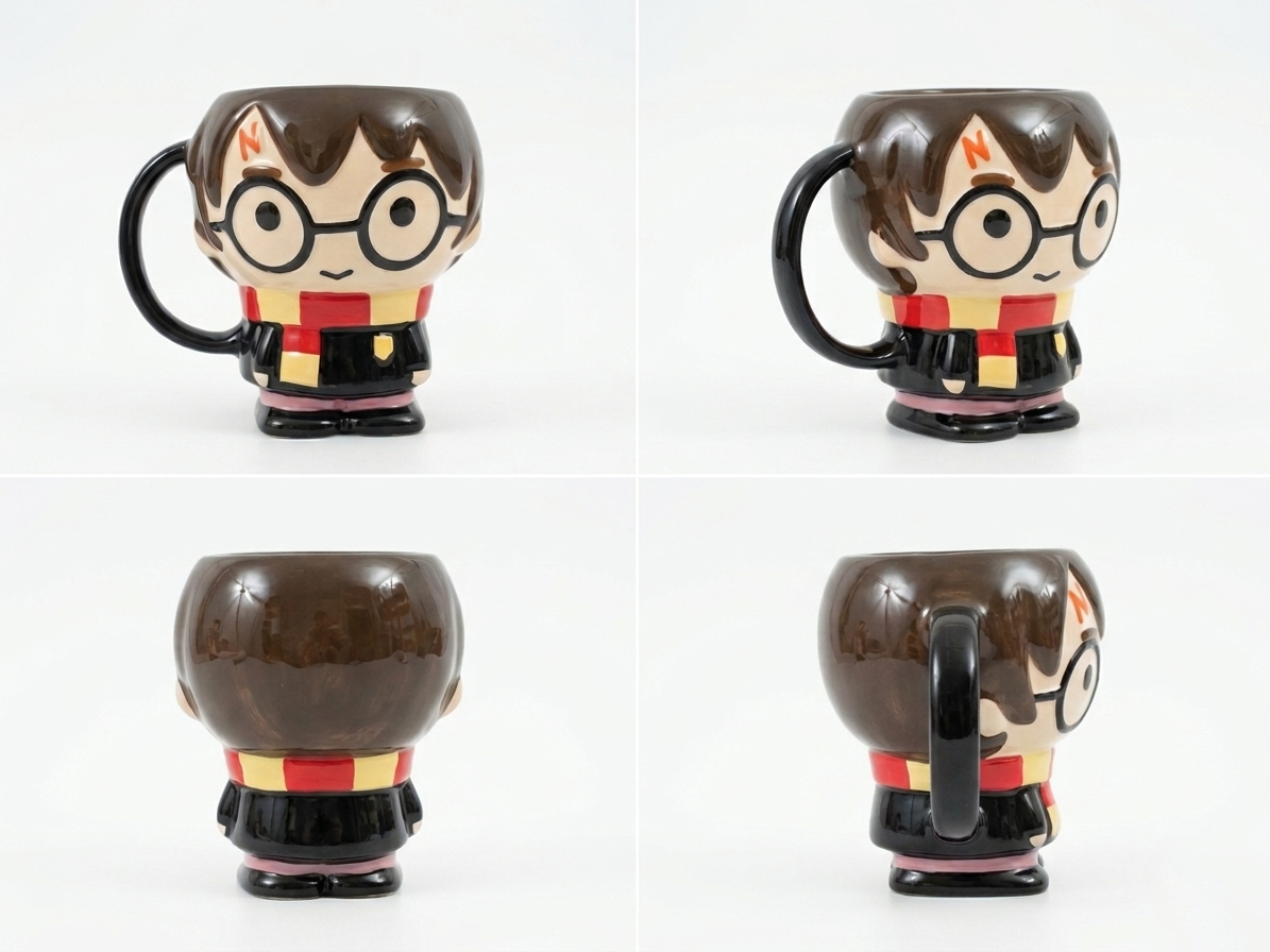 3D Ceramic Mug – Harry Potter - Image 5