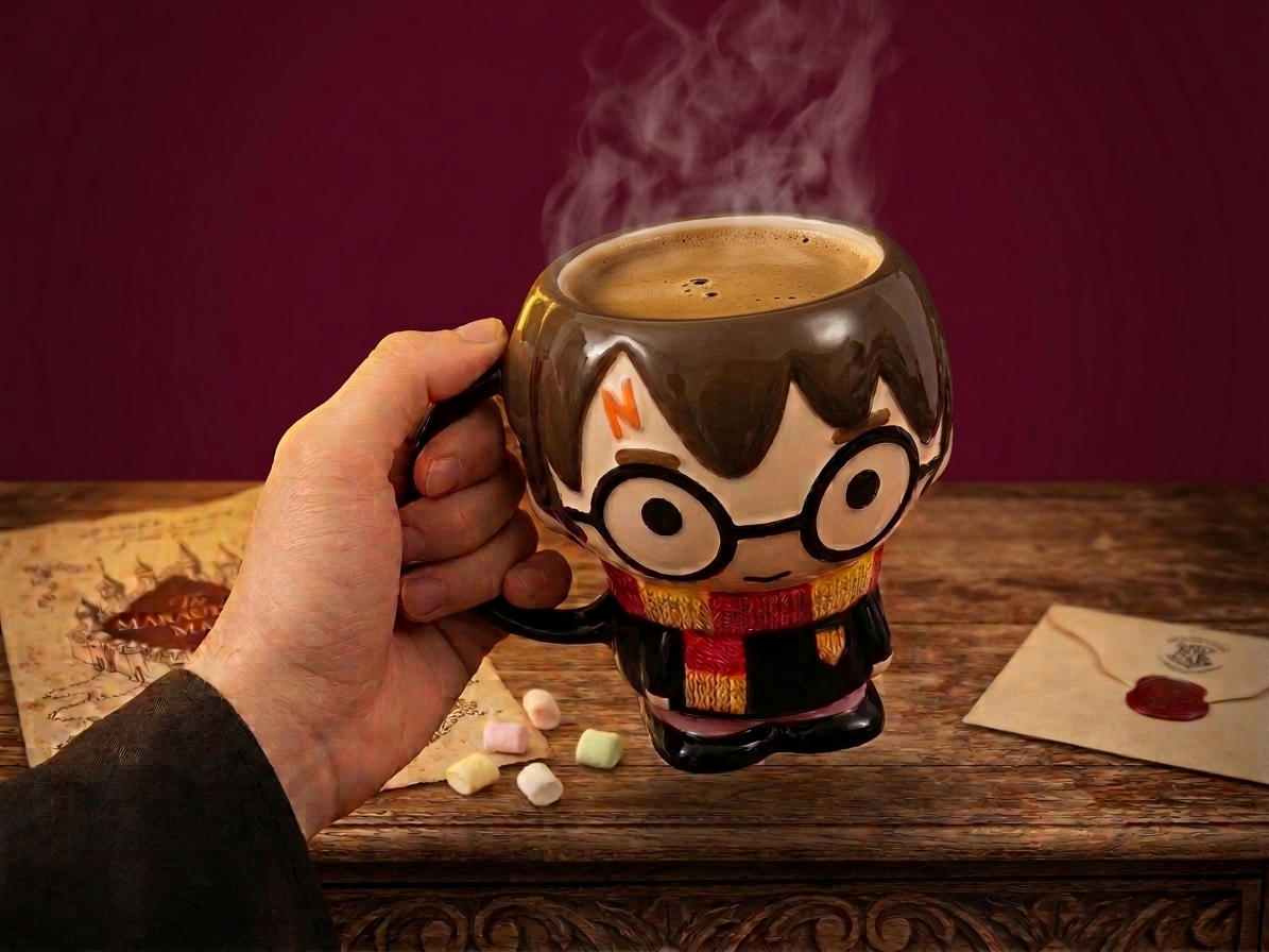 3D Ceramic Mug – Harry Potter - Image 2