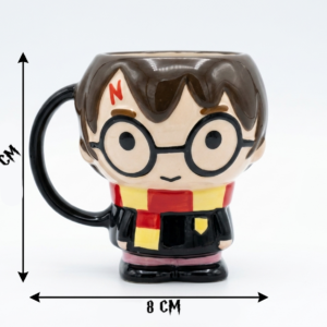 3D Ceramic Mug – Harry Potter