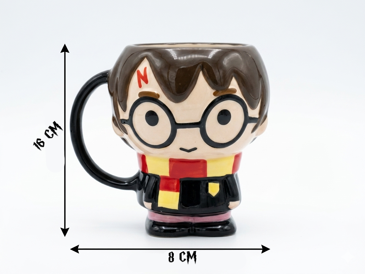 3D Ceramic Mug – Harry Potter