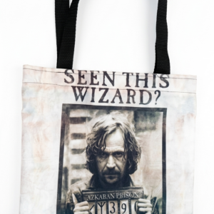 Tote Bag Harry Potter : Sirius Black wanted