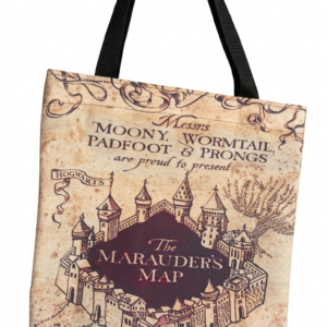 Tote Bag Harry Potter:  Marauder's Map