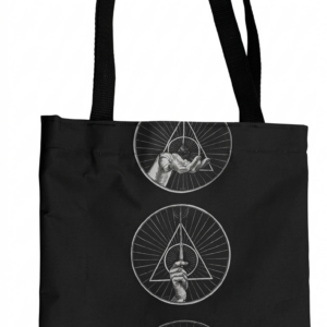 Tote Bag Harry Potter :deathly hallows