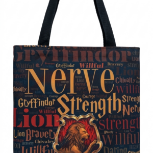 Tote Bag Harry Potter : gryffindor house