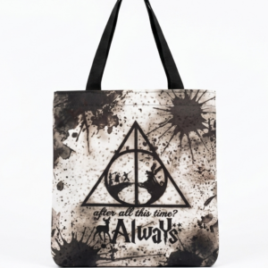Tote Bag Harry Potter: deathly hallows logo