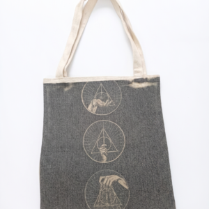 Tote Bag Harry Potter :deathly hallows