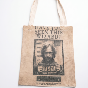 Tote Bag Harry Potter : Sirius Black wanted