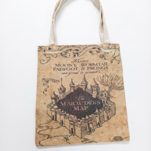 Tote Bag Harry Potter:  Marauder's Map