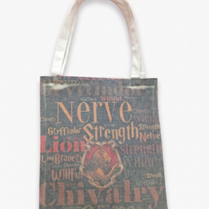 Tote Bag Harry Potter : gryffindor house