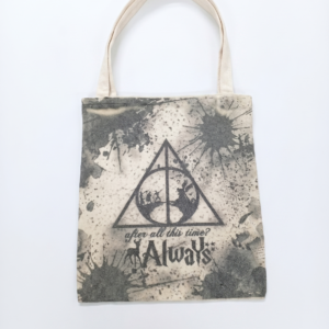 Tote Bag Harry Potter: deathly hallows logo