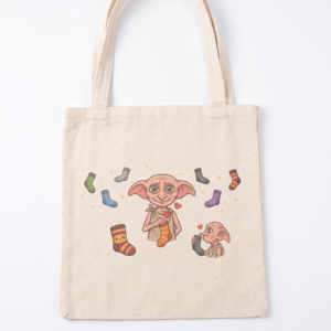 Tote Bag Harry Potter : dobby