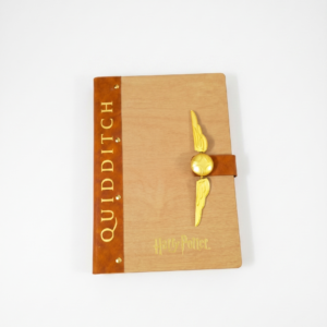 Harry Potter: Quidditch Ruled Notebook